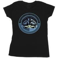disney camiseta manga larga the mandalorian ready for adventure para mujer