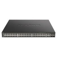d-link dgs-2000-52mp switch gestionado l2l3 gigabit ethernet 101001000 energaa sobre ethernet poe 1u negro