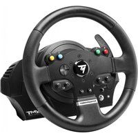 thrustmaster tmx force feedback pc  xbox one wheel - black black