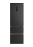 frigorifico combi haier htw5618dnpt nofrost d alto 185 cm ancho 595 cm negro