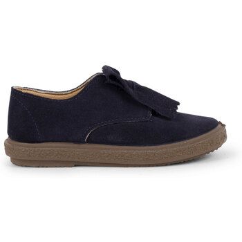 Pisamonas Zapatos niño Zapatos Blucher Serraje Flecos Lisos para niño
