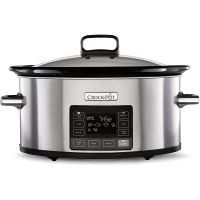 crock-pot csc066x olla de coccion lenta digital 56l