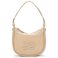 karl lagerfeld bolso kautograph patch halfmoon shb para mujer