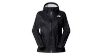 chaqueta impermeable para mujer the north face alta vista negra