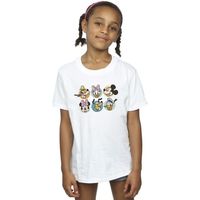 disney camiseta mickey use and friends para nina