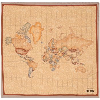 Alviero Martini Bufanda FOULARD GEO CLASSIC 3170 ALOE para mujer