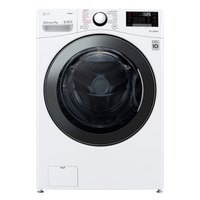 lavadora carga frontal lg f1p1cy2w 17 kg 1100 rpm e blanco