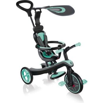 Triciclo 4 En 1 - Verde Menta Globber
