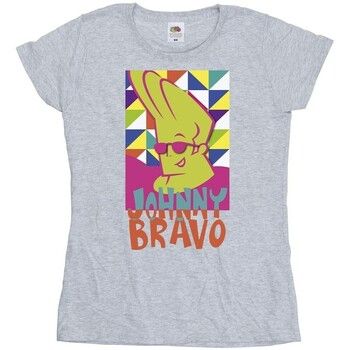 Johnny Bravo Camiseta BI24887 para mujer