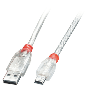 USB 2.0 CABLE A/MINI-B 2M
