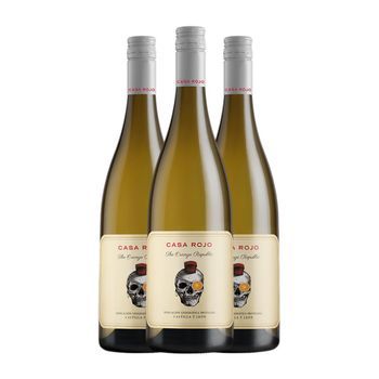 Casa Rojo Vino Blanco The Orange Republic Modelo Sobre Lías Valdeorras 75 Cl 14% Vol. (pack De 3 Unidades)