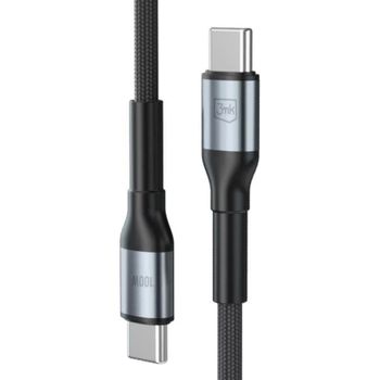 Cable USB-C 3MK Hyper Cable N-SERIES 1.5 m 100 W USB 2.0
