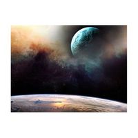 papel pintado 3d - like being on another planet 300x231 cm