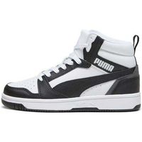 puma zapatillas altas rebound v6 mid 393831 01 para nina