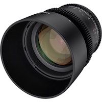 Samyang VDSLR 85mm T1.5 MK2 MILC Objetivos para cine Negro