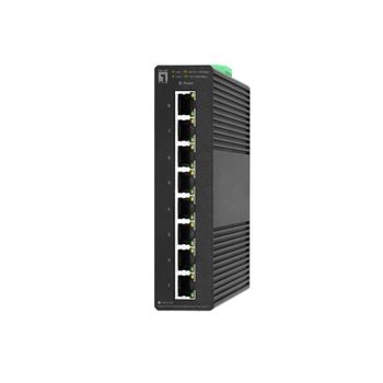 Conmutador LevelOne IGS-2108 Gestado L2 8 Puertos Gigabit Ethernet