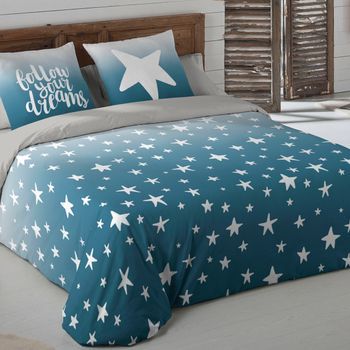 Funda Nórdica William 100% Algodón Cama 135