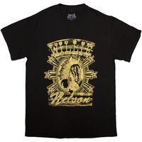 willie nelson camiseta manga larga ro13422 para mujer