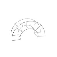 colgador manguera pared acero inoxidable marca sauvic
