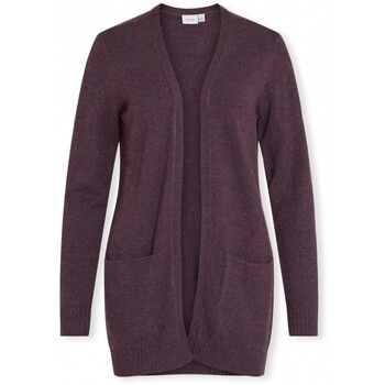 Vila Abrigo Noos Ril Cardigan - Plum Perfect para mujer
