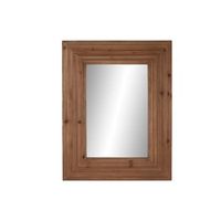 espejo abeto 104x9x135 marron