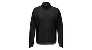 Chaqueta gore wear concurve windstopper insulated running negro  hombre