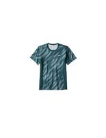 camiseta de running brooks atmosphere sleeve 30 hombre ultra printdeep sea