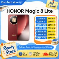 honor magic 8 lite version eu telefono inteligente 5g 108mp ois ai esim resistente a caidas de 25m resistente al polvo ip69k 7500mah snapdragon 6 gen4