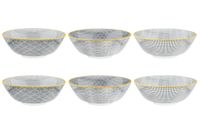 cuenco o21cm - 6 piezas