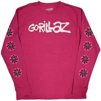 Gorillaz Camiseta manga larga RO5752 para mujer