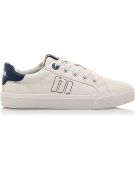 de MTNG ZAPATILLAS DE DEPORTE MUSTANG BLANCO Y ROSA