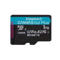 tarjeta microsd kingston canvas go plus 1 tb uhs-i u3 v30 a2 200 mbs