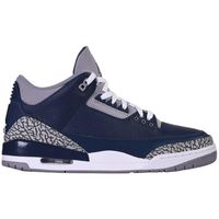 nike deportivas moda baskets air jordan 3 retro georgetown cuir para hombre
