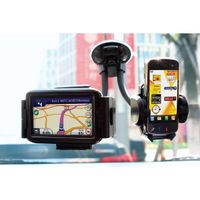 twin mobile phone  sat nav holder