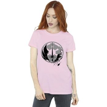 Disney Camiseta BI15356 para mujer