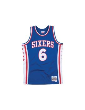 Camiseta de Baloncesto Mitchell & Ness Philadelphia 76Ers - Julius Erving