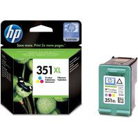 hp351xl tri-colour ink cartridge