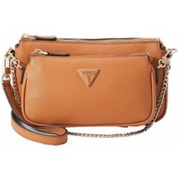 guess bandolera noelle ii dbl pouch cr para mujer