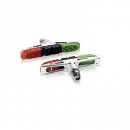 Xlc Bs-v13 Set 4 Zapatas Cartridge Vbrake 72 Mm 3 Colores