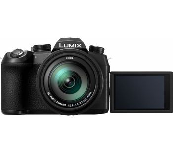 PANASONIC Lumix DC-FZ1000 II High Performance Bridge Camera - Black, Black