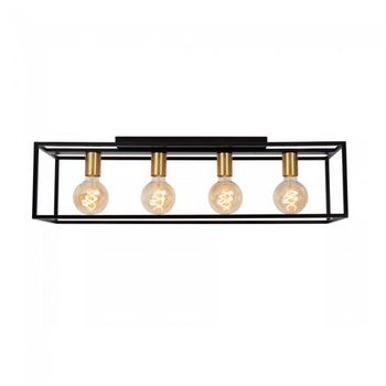 Plafón de techo ruben (4 luces)