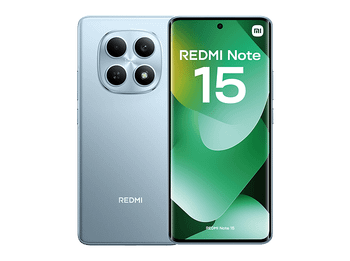Xiaomi Redmi Note 15, Azul glaciar, 128 GB, 6 GB RAM, 6.77