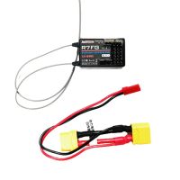 radiolink r7fg 24ghz 7ch receptor rc con doble antena sbusppmpwm integrado con giroscopio para radiolinks rc4gsrc6gs