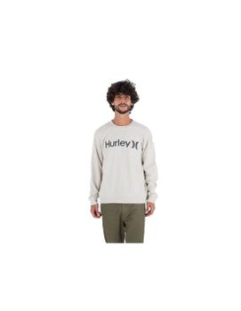 Sudadera Hurley O&O Solid Summer blanco Hombre
