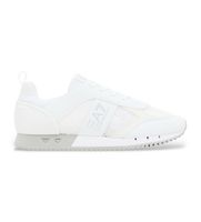 ea7 para mujer 7x000334af18610 zapatillas laces marron 40 23 blanco plano cordones casual