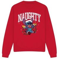 disney jersey naughty stitch para mujer