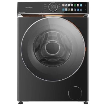 Cecotec Lavadora de carga frontal Bolero DressCode 12980 Direct Drive Steel A