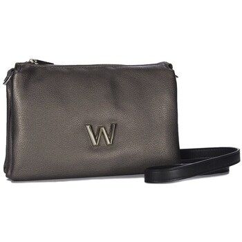 Wonders Cartera Plomo Negro para mujer