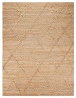 alfombra de yute sakira natural 60x100 cm