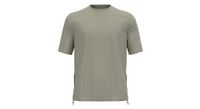 odlo cargo chill tec maillot de manga corta hyper contrast gris